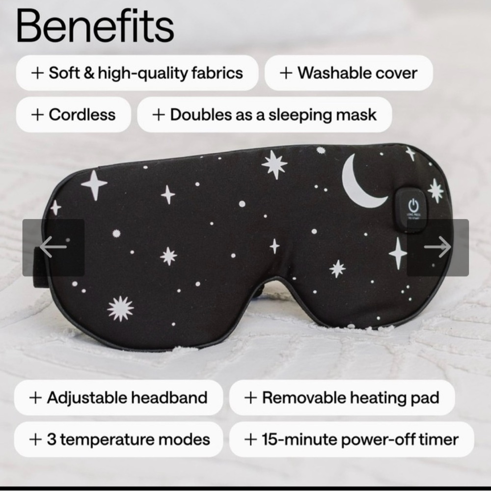 Wonder Family Heated Eye Mask